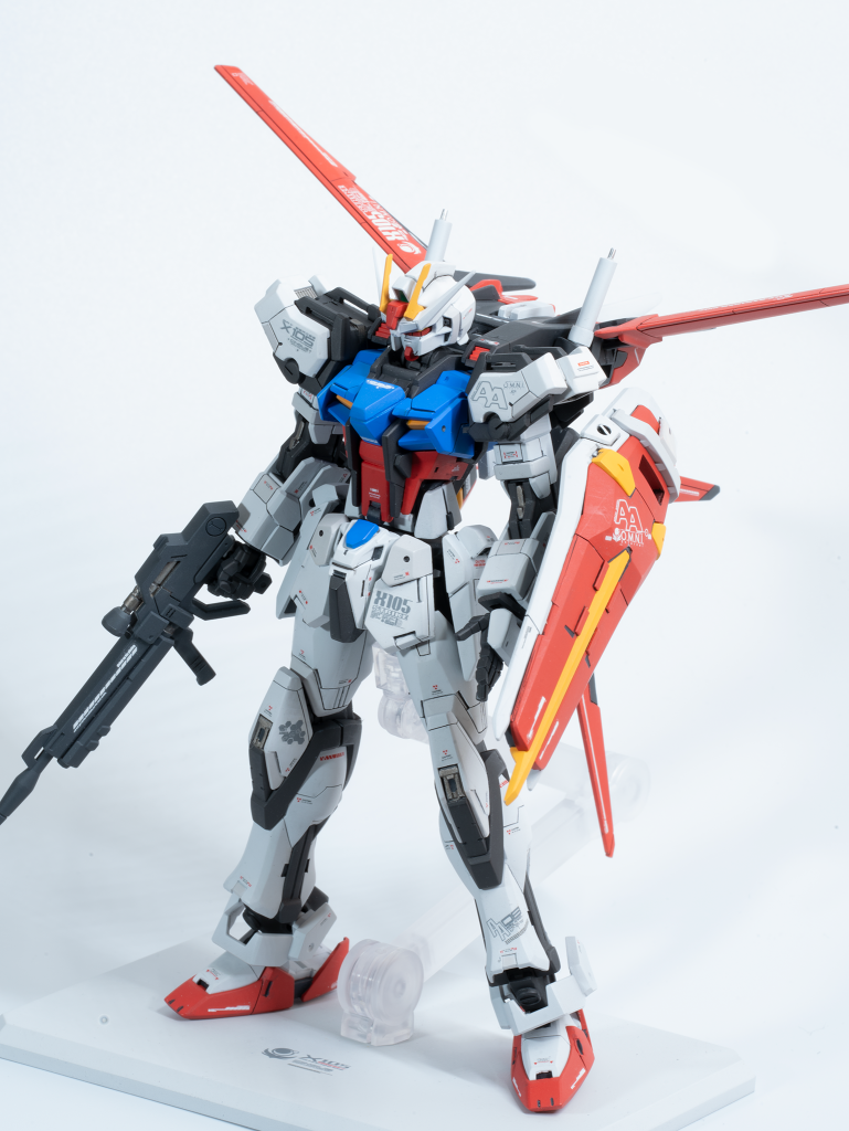 EG 1/144 ストライクガンダム–4枚目/制作者：ゲン