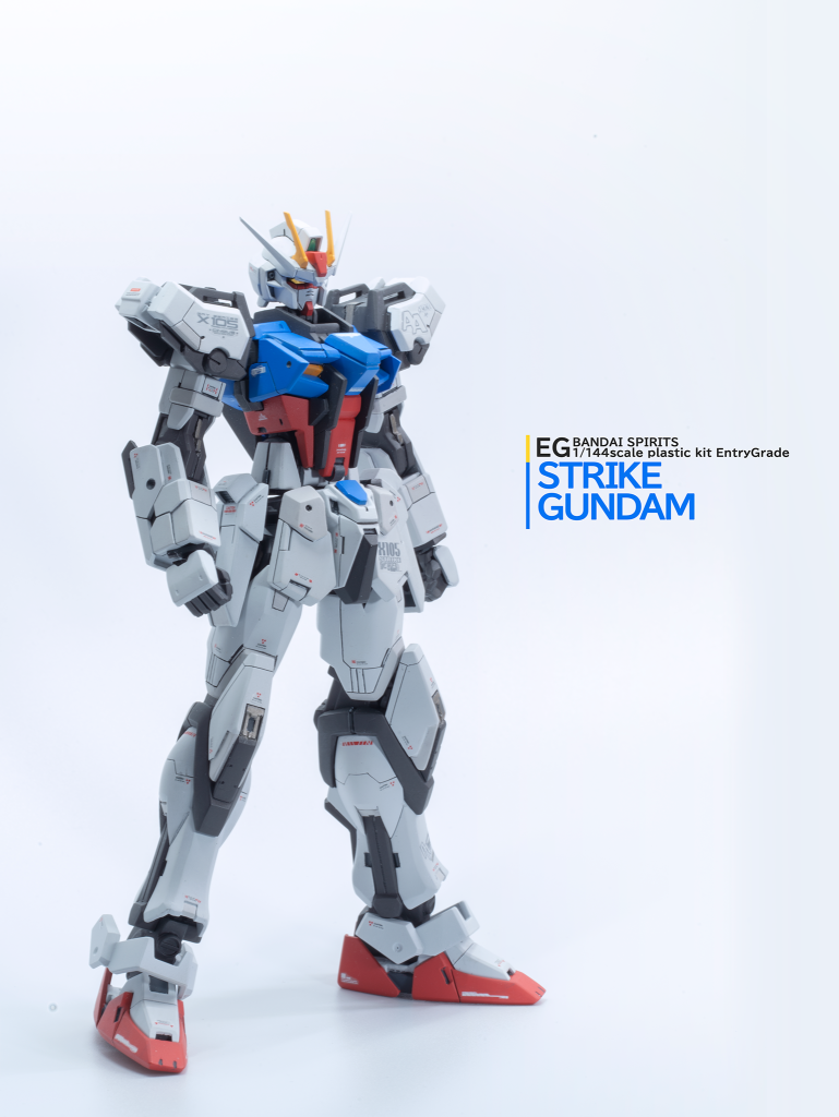 EG 1/144 ストライクガンダム–9枚目/制作者：ゲン