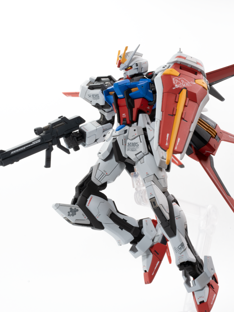 EG 1/144 ストライクガンダム–3枚目/制作者：ゲン