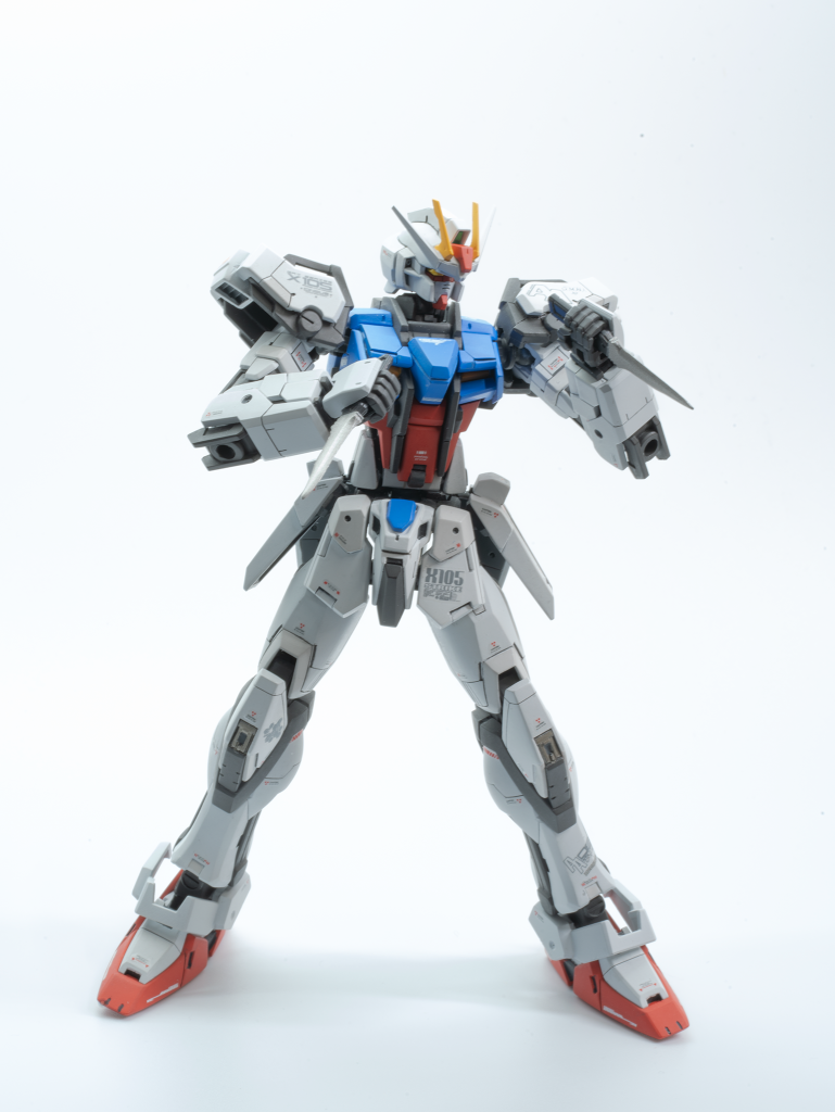 EG 1/144 ストライクガンダム–8枚目/制作者：ゲン