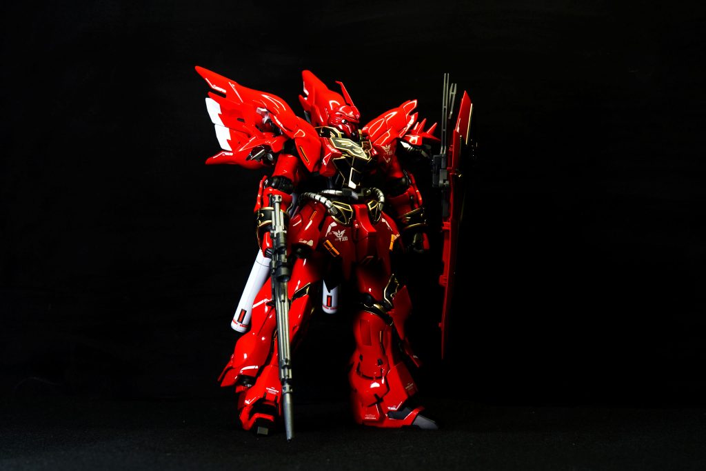 今回はスジボリや合わせ目消しなどは無し。