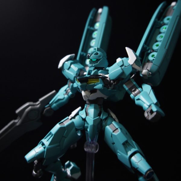 HG ルブリス量産試作モデル