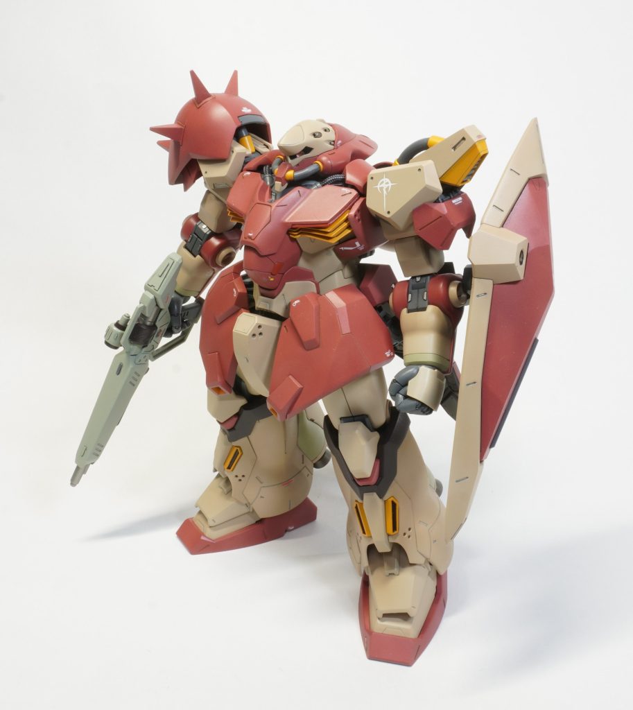 各所、プラ板でディテールUP