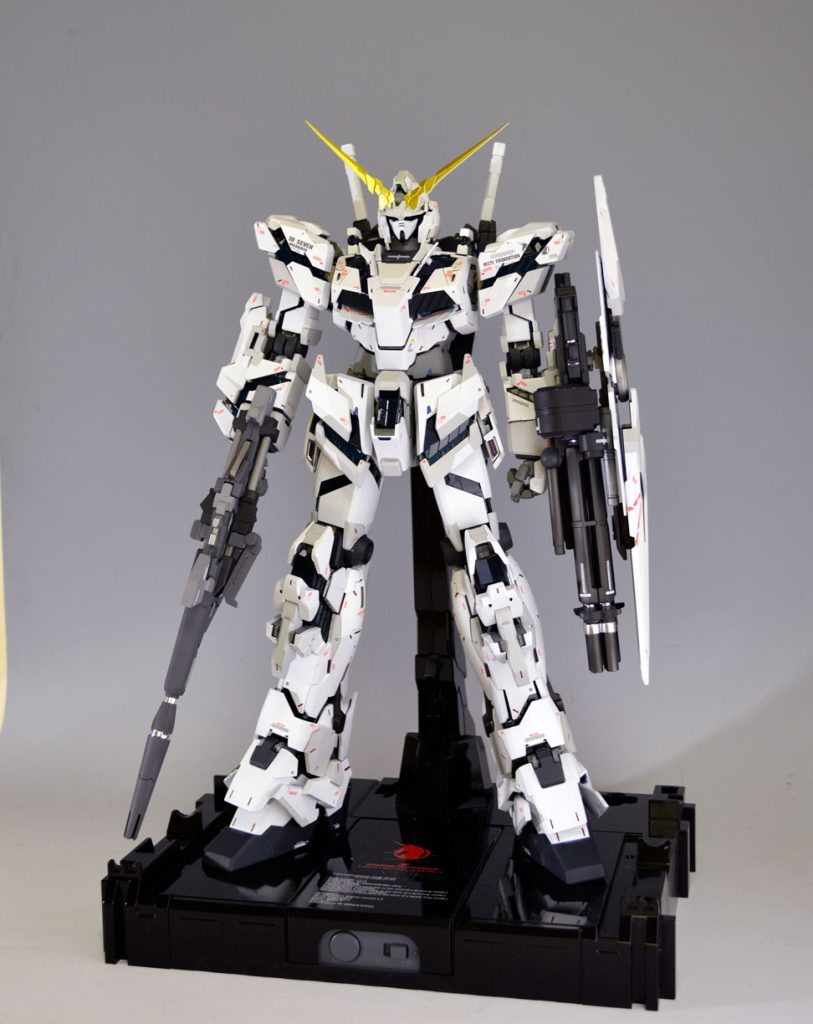 PG　フルアーマーユニコーン–3枚目/制作者：haruka_g