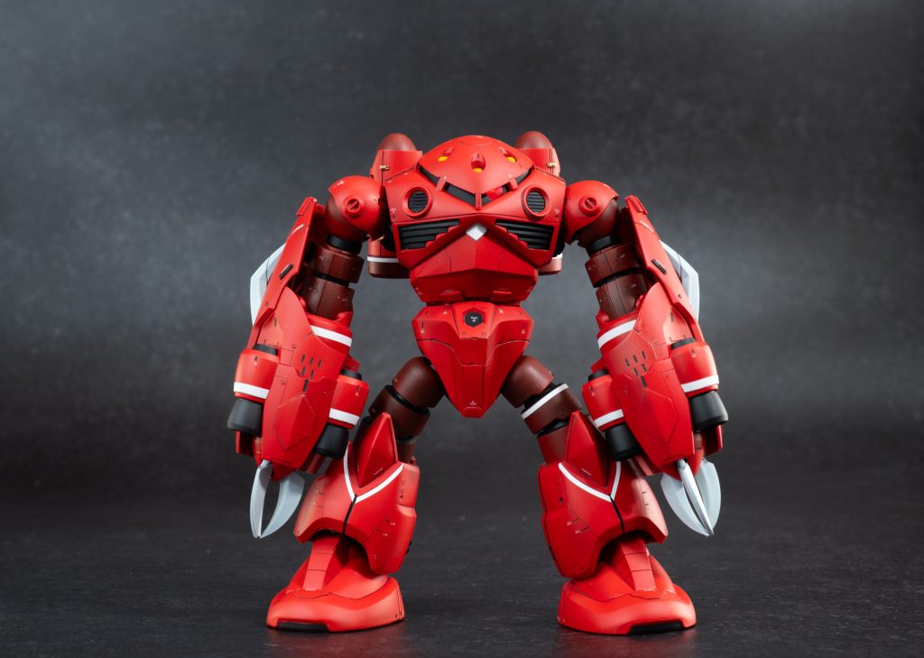 HG アメイジングズゴック–5枚目/制作者：Take_35