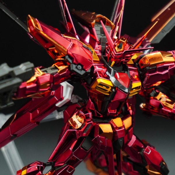 改造 全塗装】アカツキ(暁) 塗装済み完成品 ガンプラ - メルカリ