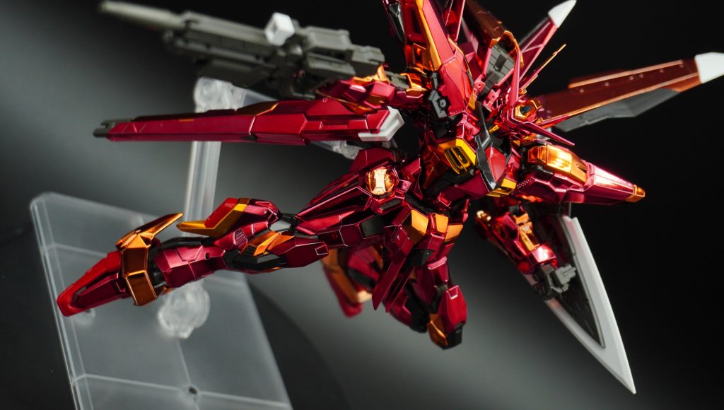 RGアカツキガンダム　メッキを落とさずに色変更！–5枚目/制作者：モルモット