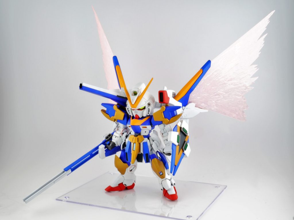 SD V2アサルトバスターガンダム(再撮影)–5枚目/制作者：らきすし