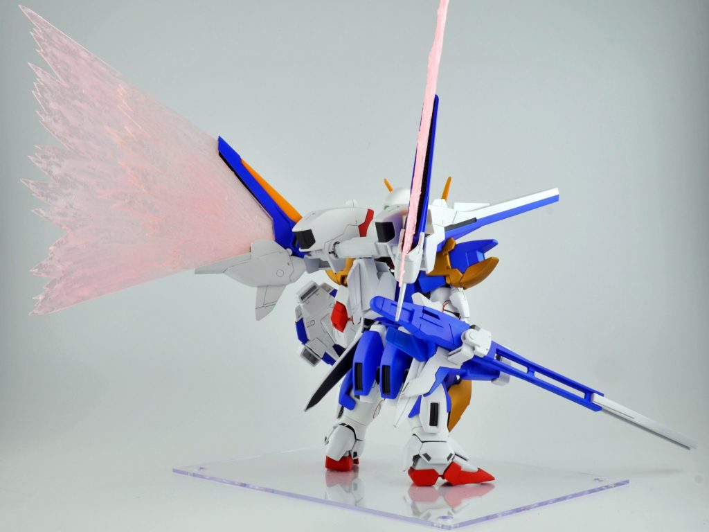 SD V2アサルトバスターガンダム(再撮影)–6枚目/制作者：らきすし