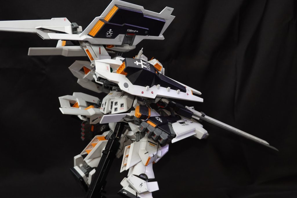 やっぱり盛り盛りはカッコいいな。