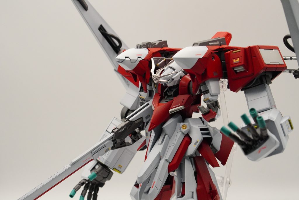 TR-6 ウーンドウォート　ギガンティックアームユニット