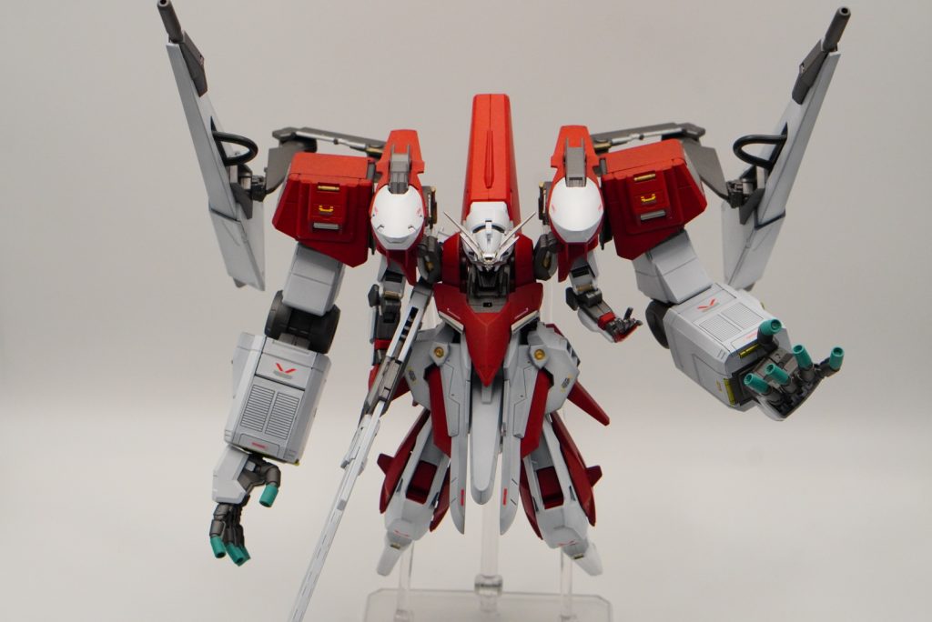 TR-6 ウーンドウォート　ギガンティックアームユニット–2枚目/制作者：いちなり@ichinari480_km