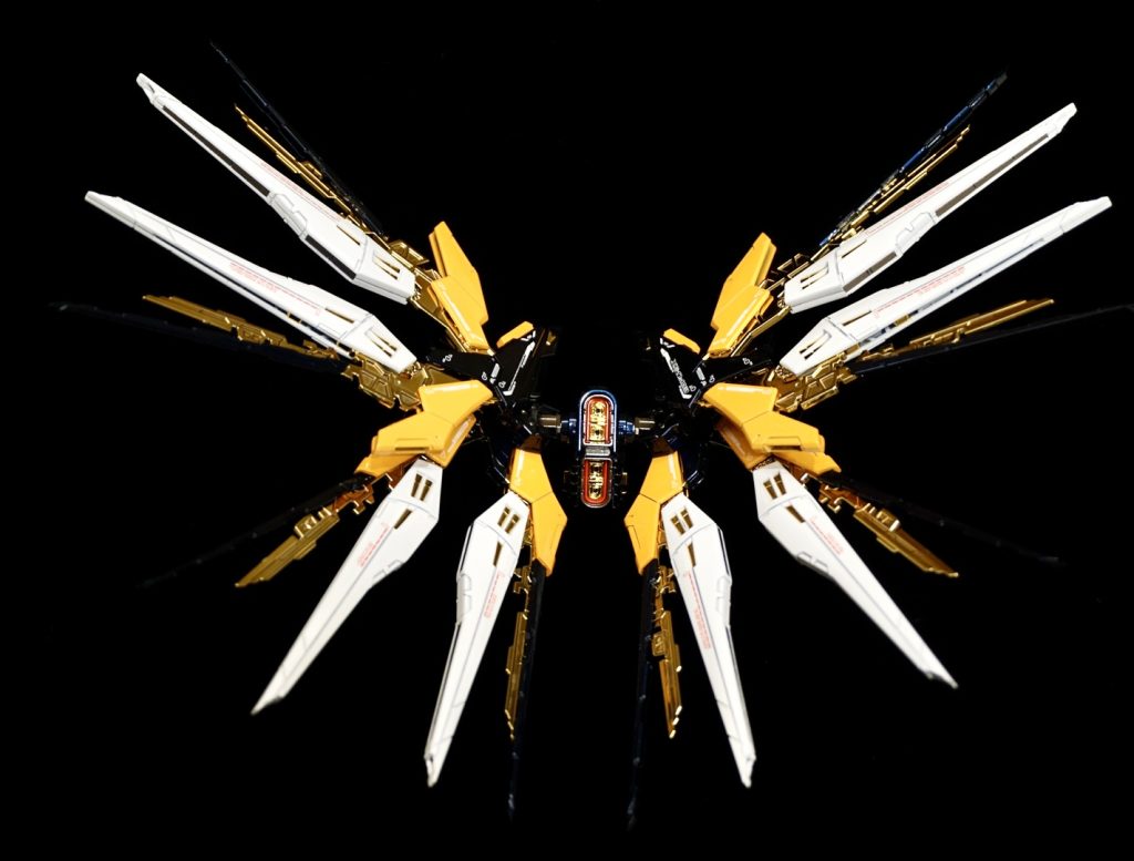 オリジナルカラーのドラグーン