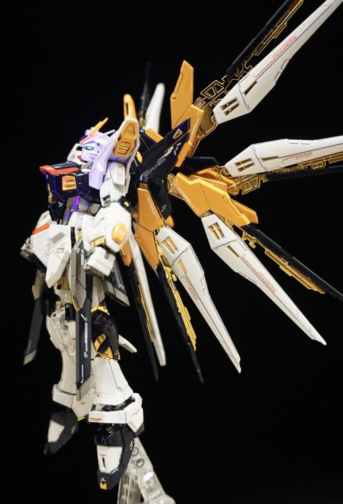 3年を費やした初RGストフリ–7枚目/制作者：@takelectric