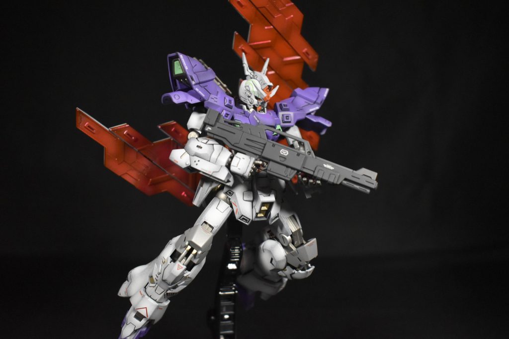 【HGUC 1/144 ムーンガンダム(ロングライフル装備)】初投稿です–5枚目/制作者:niko