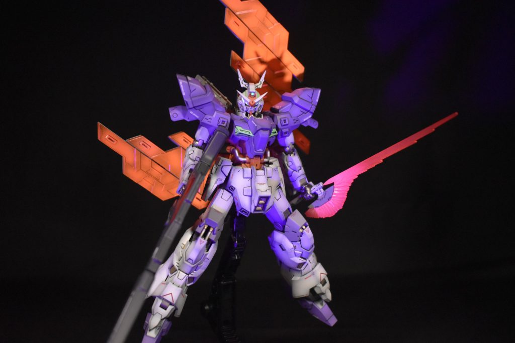 【HGUC 1/144 ムーンガンダム(ロングライフル装備)】初投稿です–6枚目/制作者:niko