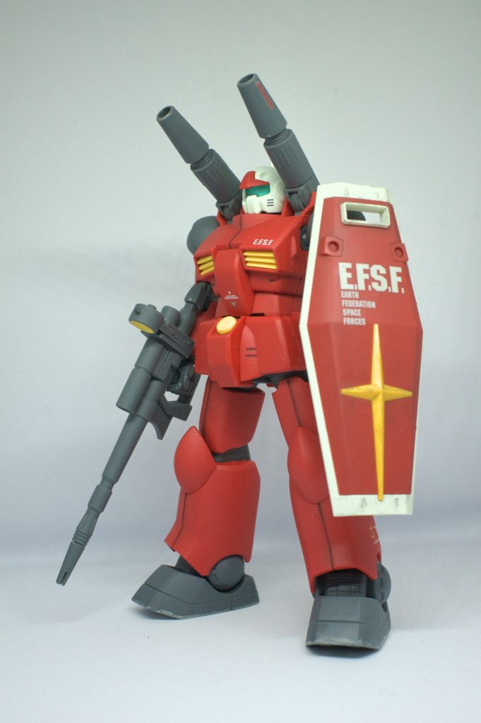 HGUC190 ガンキャノン–2枚目/制作者：nasunasu