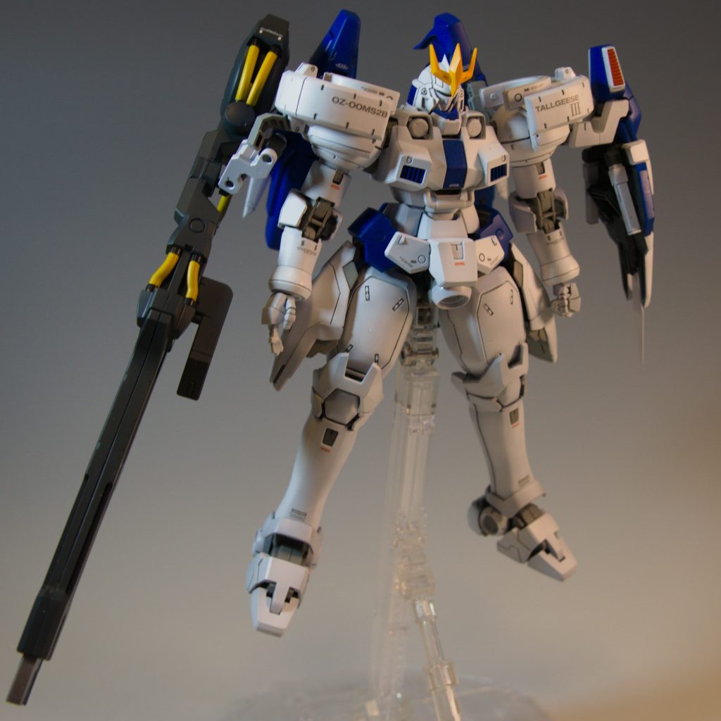 トールギスⅢ–2枚目/制作者：@TPlamo