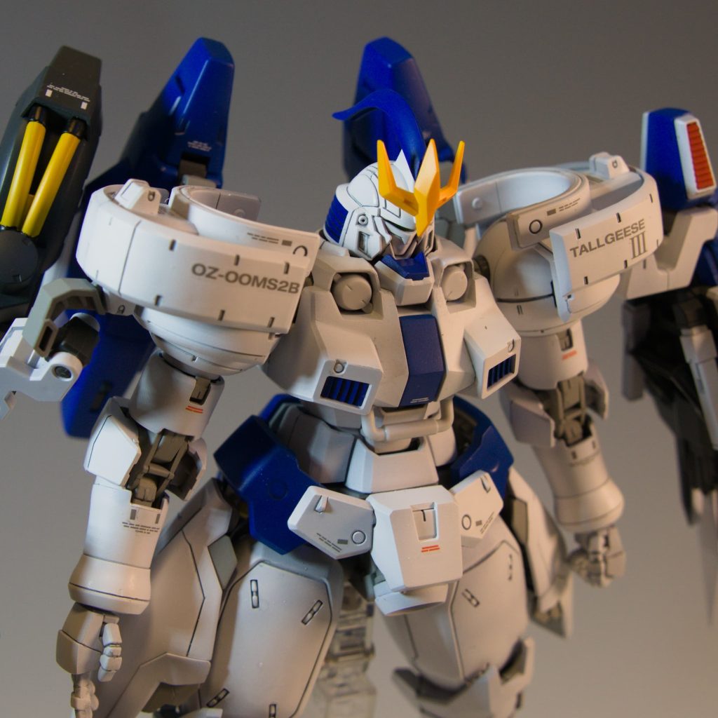 トールギスⅢ–3枚目/制作者：@TPlamo