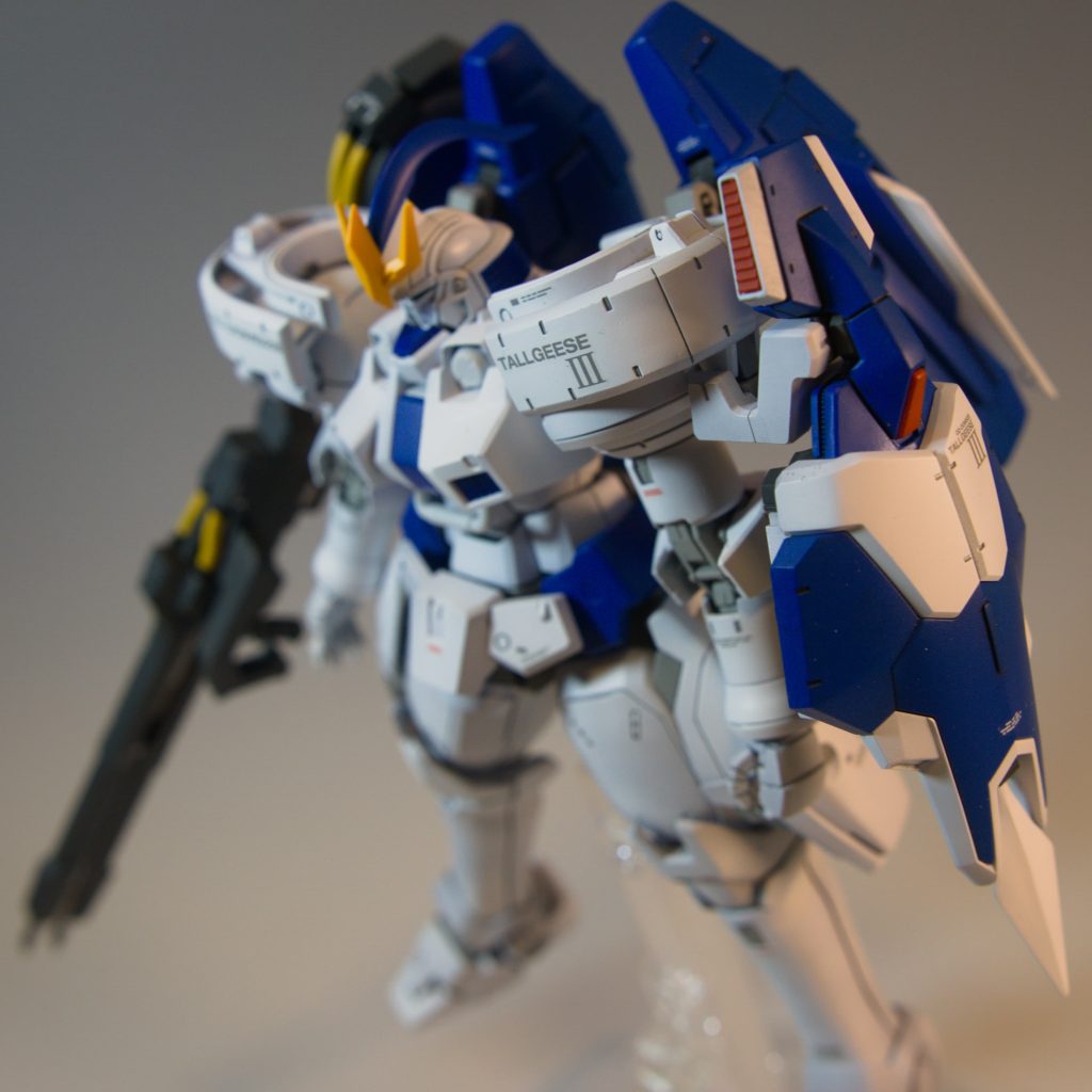 トールギスⅢ–4枚目/制作者：@TPlamo