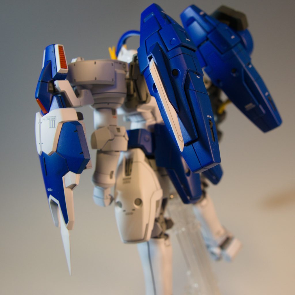 トールギスⅢ–5枚目/制作者：@TPlamo