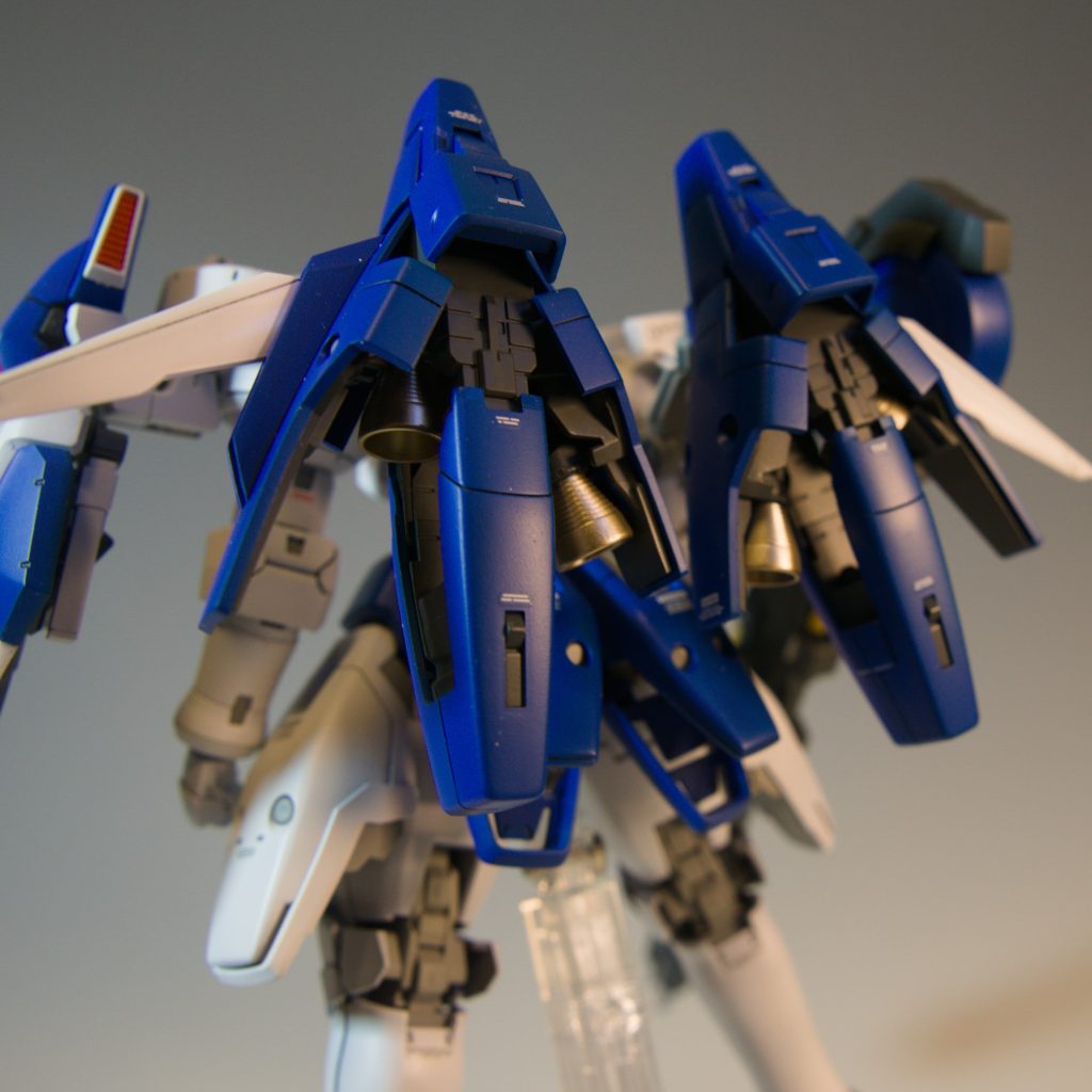 トールギスⅢ–2枚目/制作者：@TPlamo