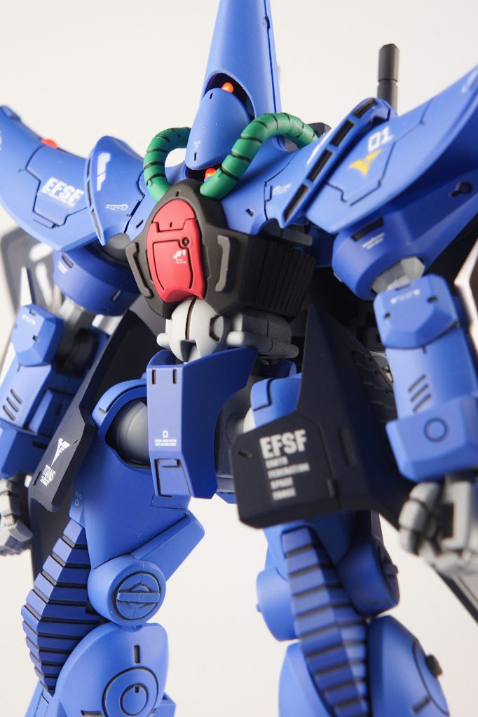 悪役イロモノデザイン枠として、ネタのつもりで買いましたが、いや、カッコいいわハンブラビ。かなり好きになりました。