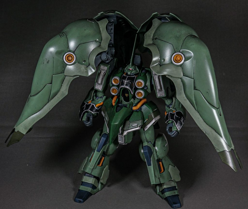 NZ-666 クシャトリヤ–2枚目/制作者：しるばにあ