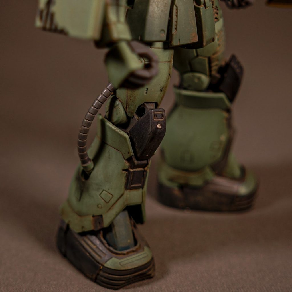 MS-06Fドアン専用ザク–5枚目/制作者：しるばにあ