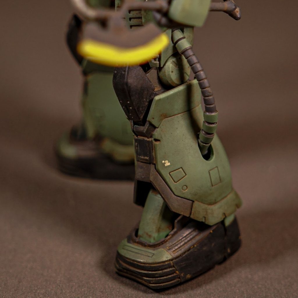 MS-06Fドアン専用ザク–6枚目/制作者：しるばにあ