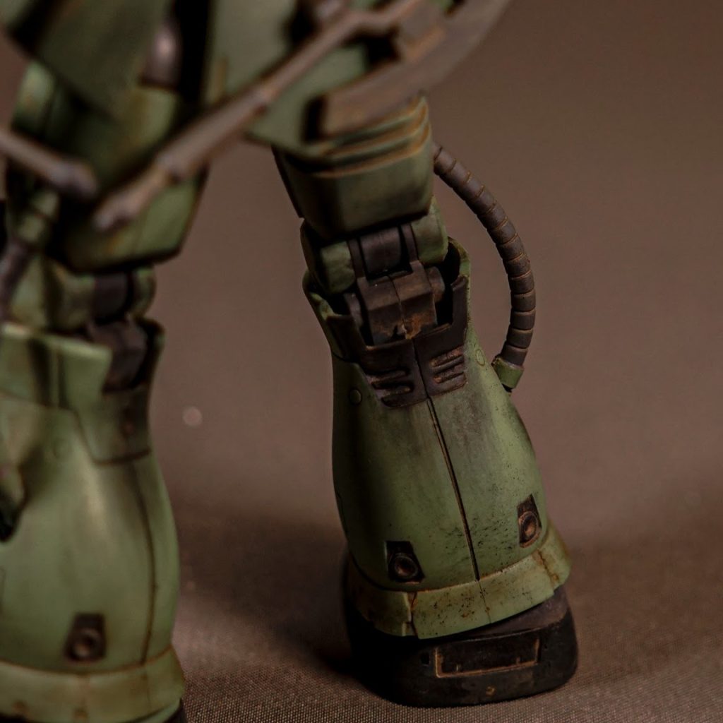 MS-06Fドアン専用ザク–7枚目/制作者：しるばにあ