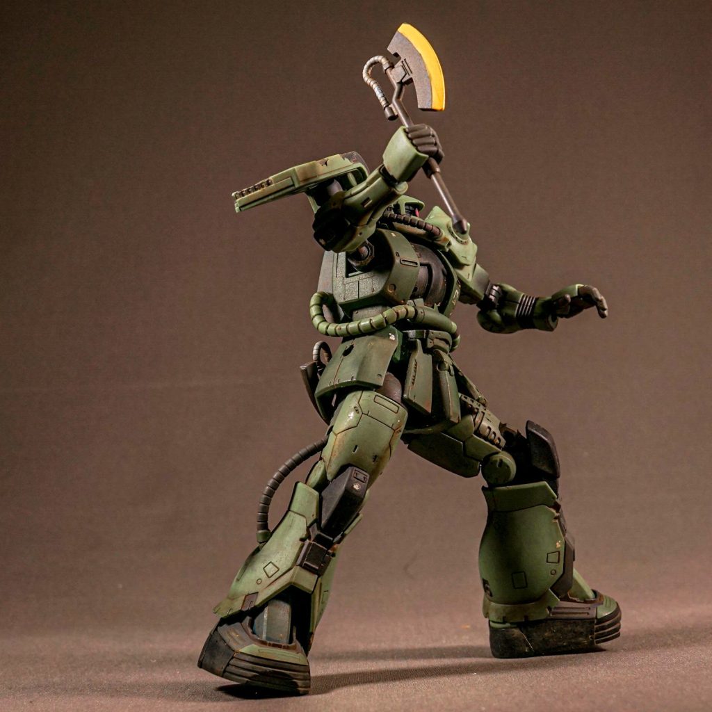 MS-06Fドアン専用ザク–9枚目/制作者：しるばにあ