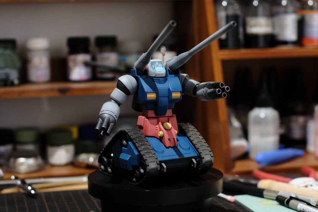 ガンタンク–4枚目/制作者：Coke.NT