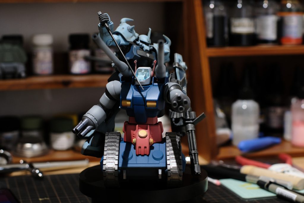 ガンタンク–2枚目/制作者：Coke.NT