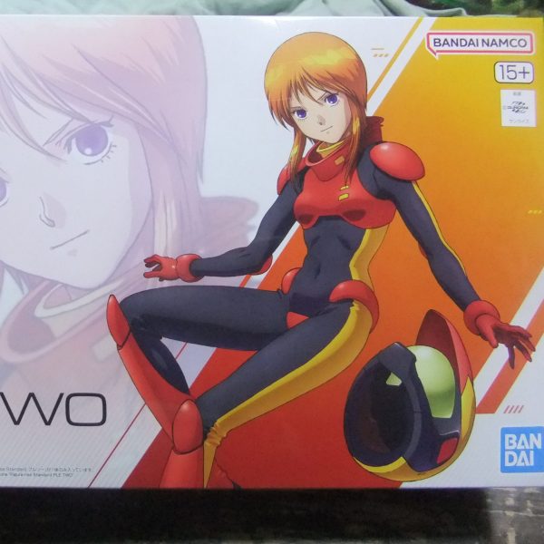 本日発売　Figure　riser　Sutanderd　プルツー　速攻パチ組みデス😁