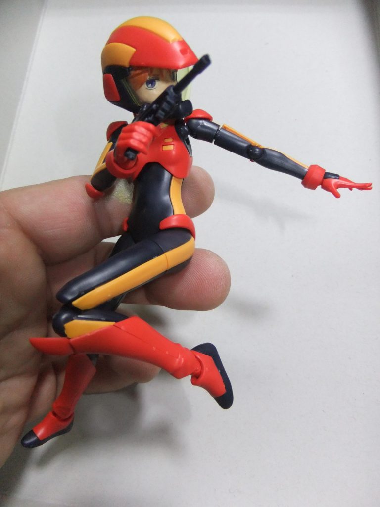 本日発売　Figure　riser　Sutanderd　プルツー　速攻パチ組みデス😁–8枚目/制作者：gtarou