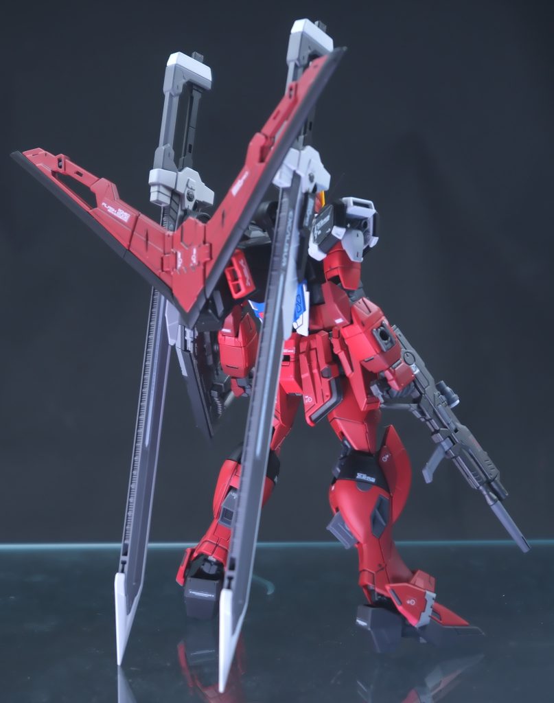 ソード/ブラストインパルスSPECⅡ–3枚目/制作者：Tomato.nit