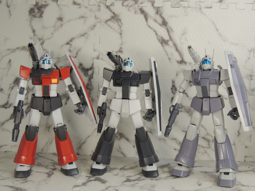 3体並べてムフフ( *´艸`)♥