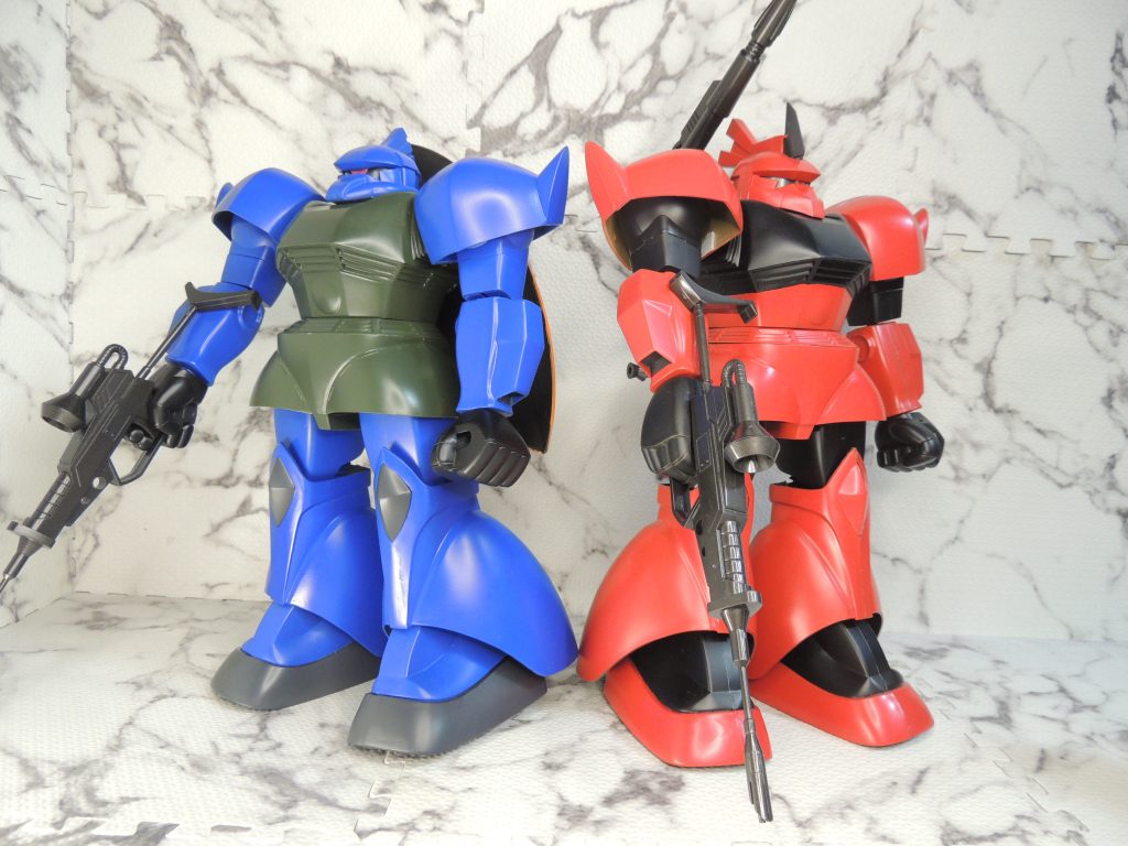 2体並べて作るの大変だったけど楽しかった☺