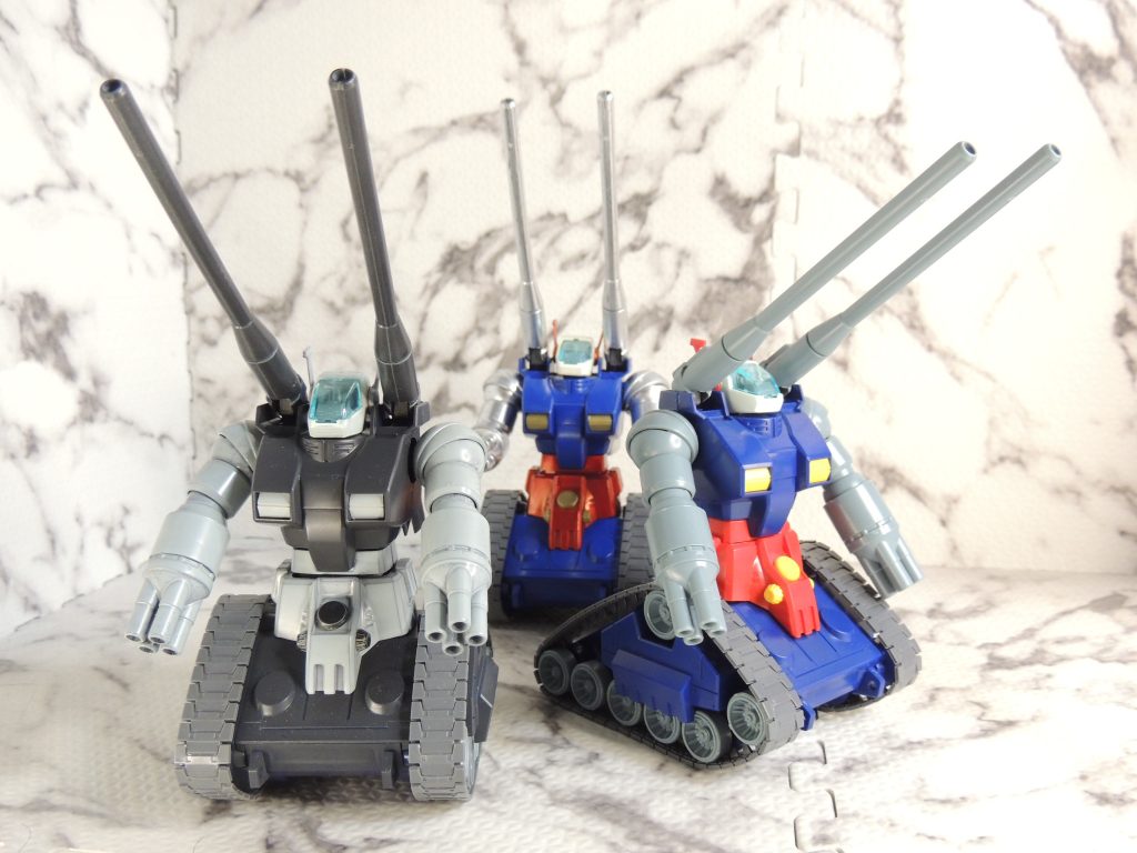 多分無いだろうなガンタンク部隊