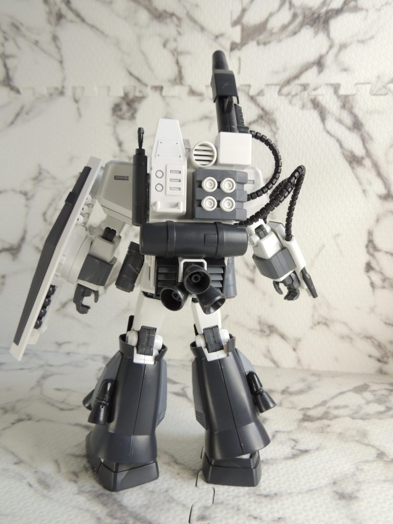 MGパーフェクトG3ガンダム–3枚目/制作者：たかまる