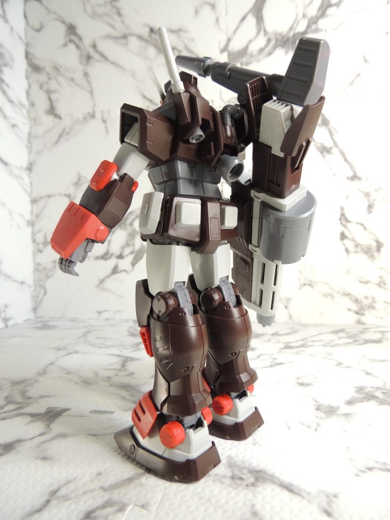 MGヘビーガンダム–4枚目/制作者：たかまる