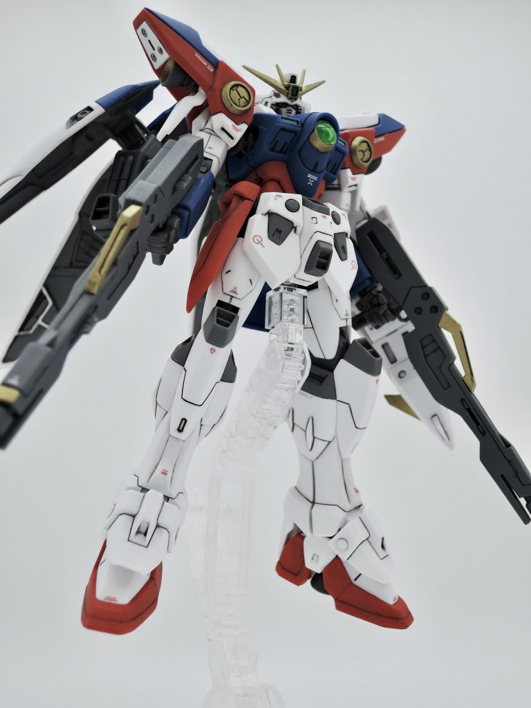 転生する前のゼロ（部分塗装のみですが、十分にかっこいい）