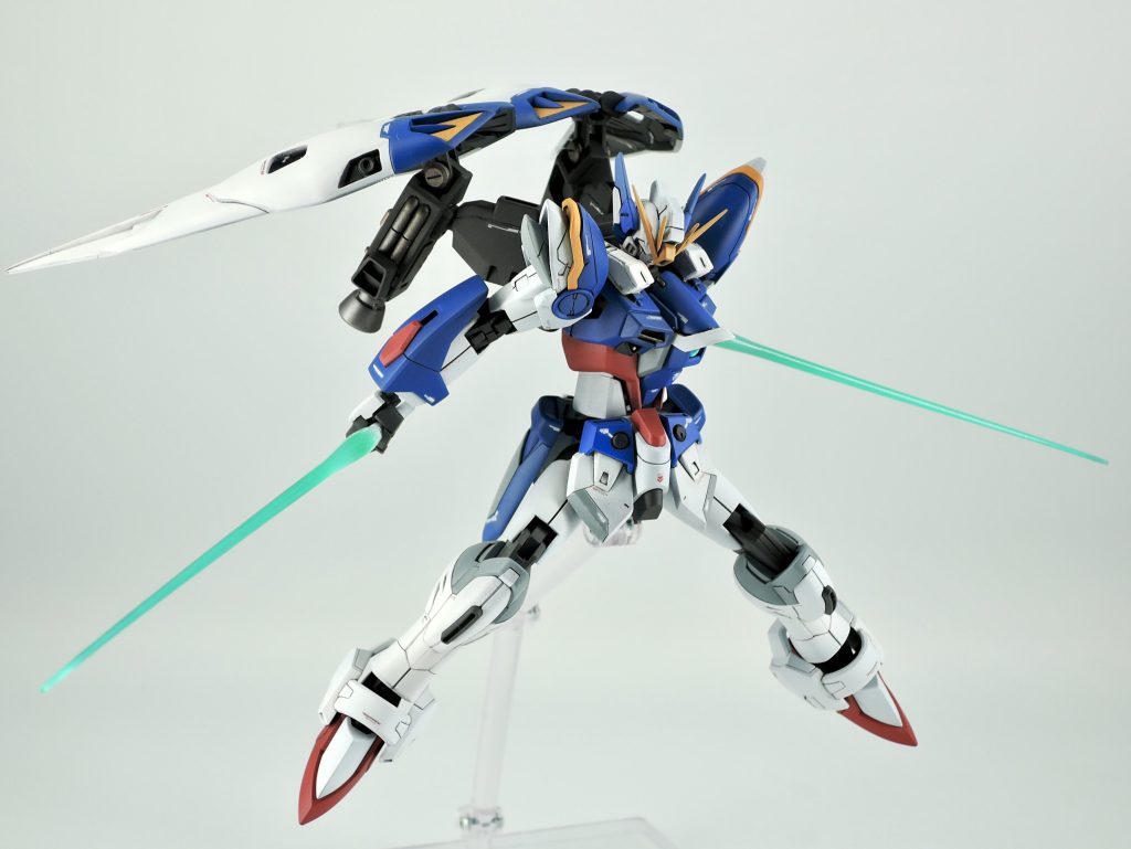 HG×RG ウイングガンダム ゼロ–8枚目/制作者：ぴーさん