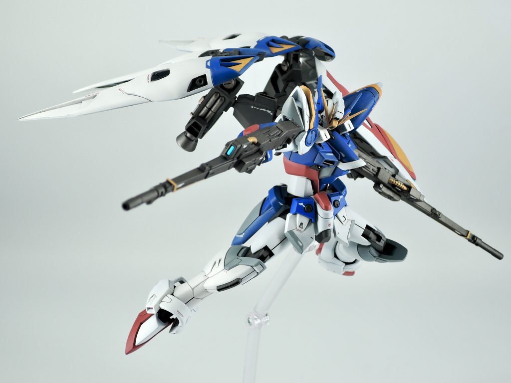 HG×RG ウイングガンダム ゼロ–5枚目/制作者：ぴーさん