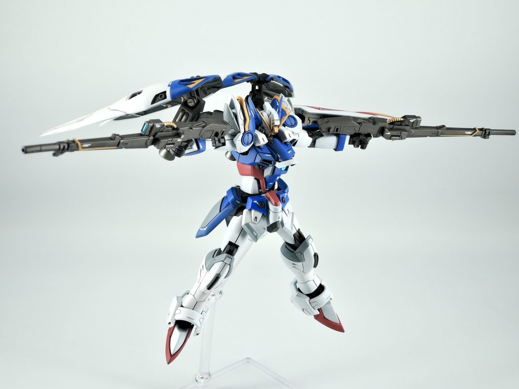 HG×RG ウイングガンダム ゼロ–7枚目/制作者：ぴーさん