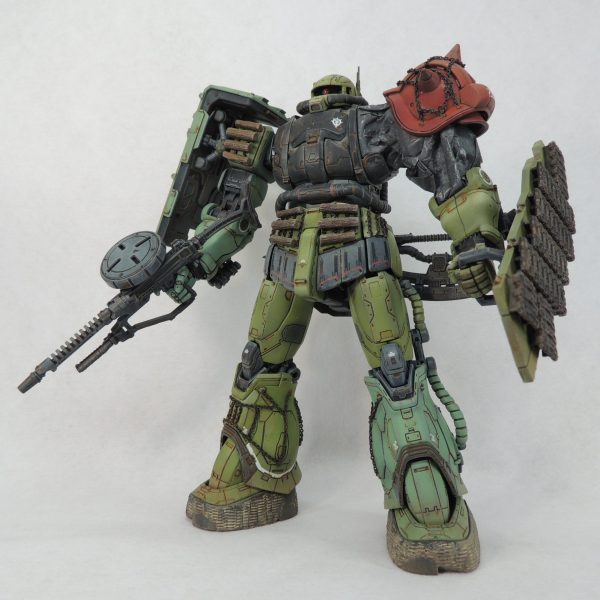 HG1/144無識別型ザクⅡルショーン機(復讐のレクイエム