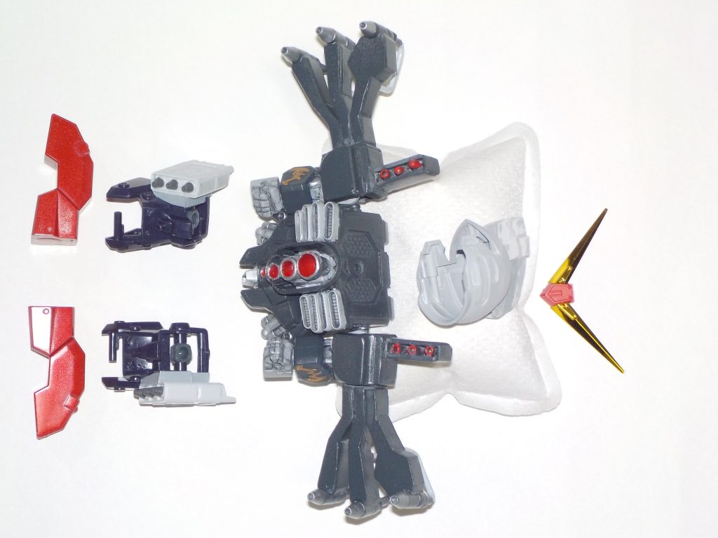 腕→体→足→頭の順で数ヶ月かかって改造しました！