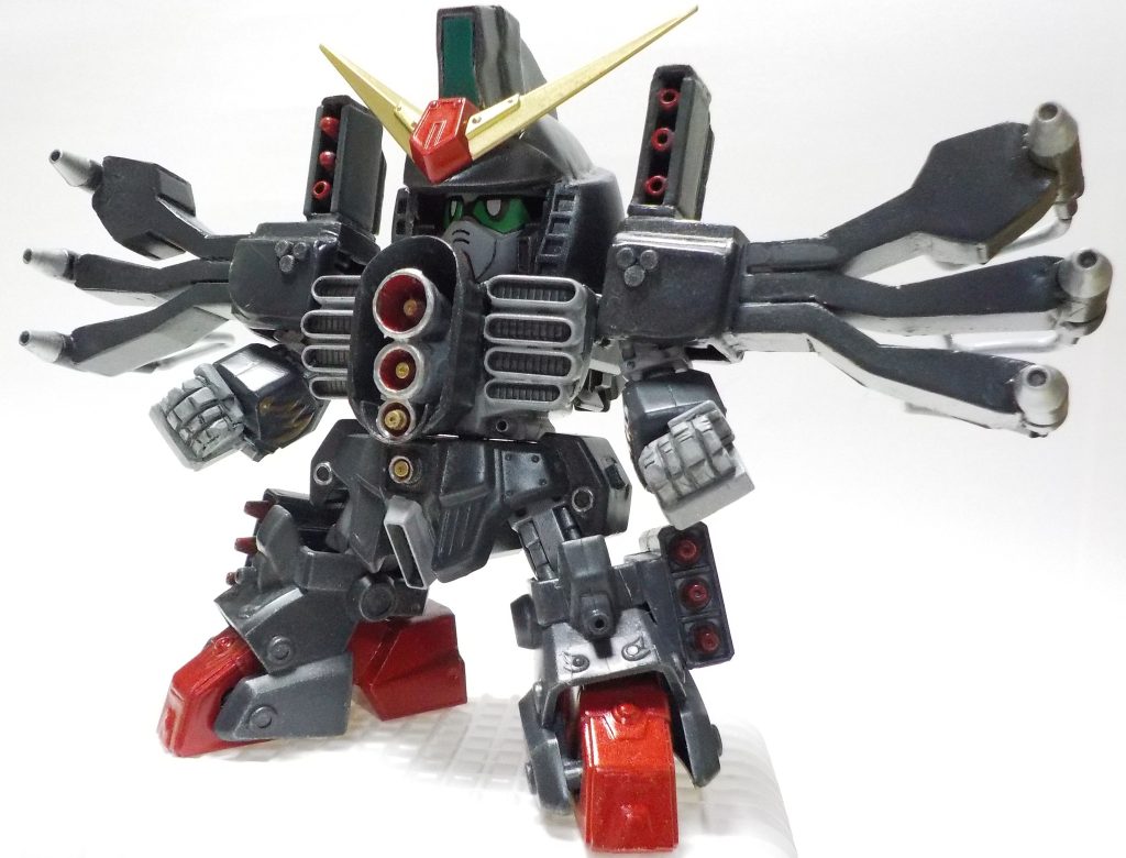 なかなかSDでの資料的なのが無かったので、斎胡を残しつつ自分的に解釈したオリジナル版です!