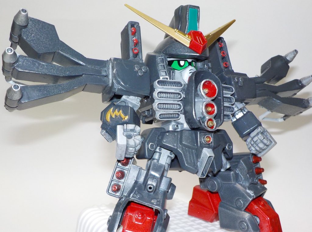 一応、鉄機武者斎胡から改造したので鉄機武者って事にしてます！